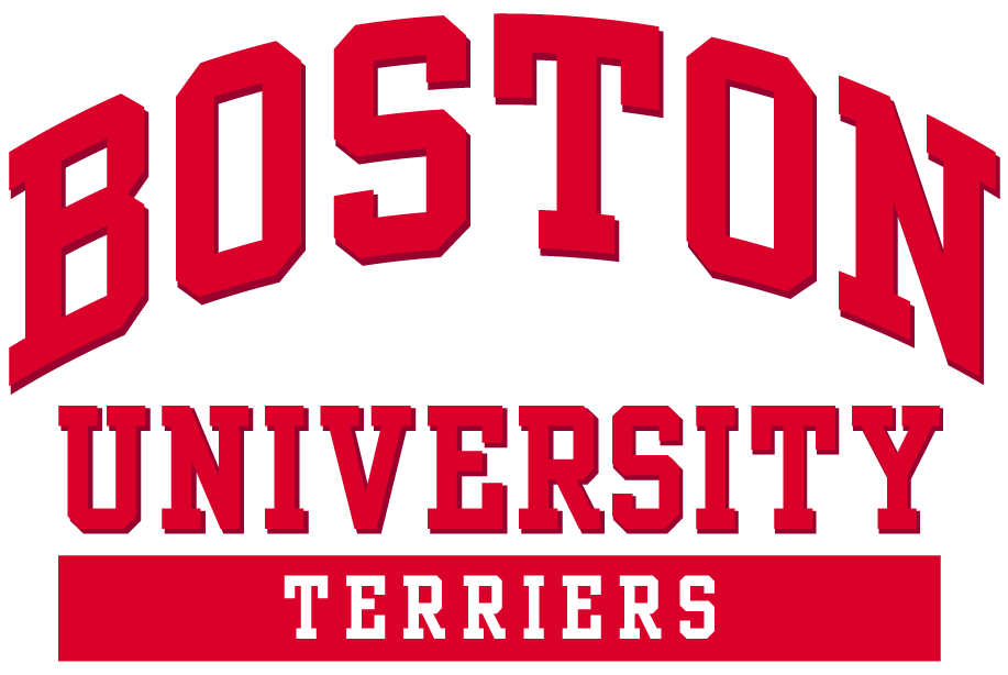 Boston University Terriers 2005-Pres Wordmark Logo 03 iron on paper